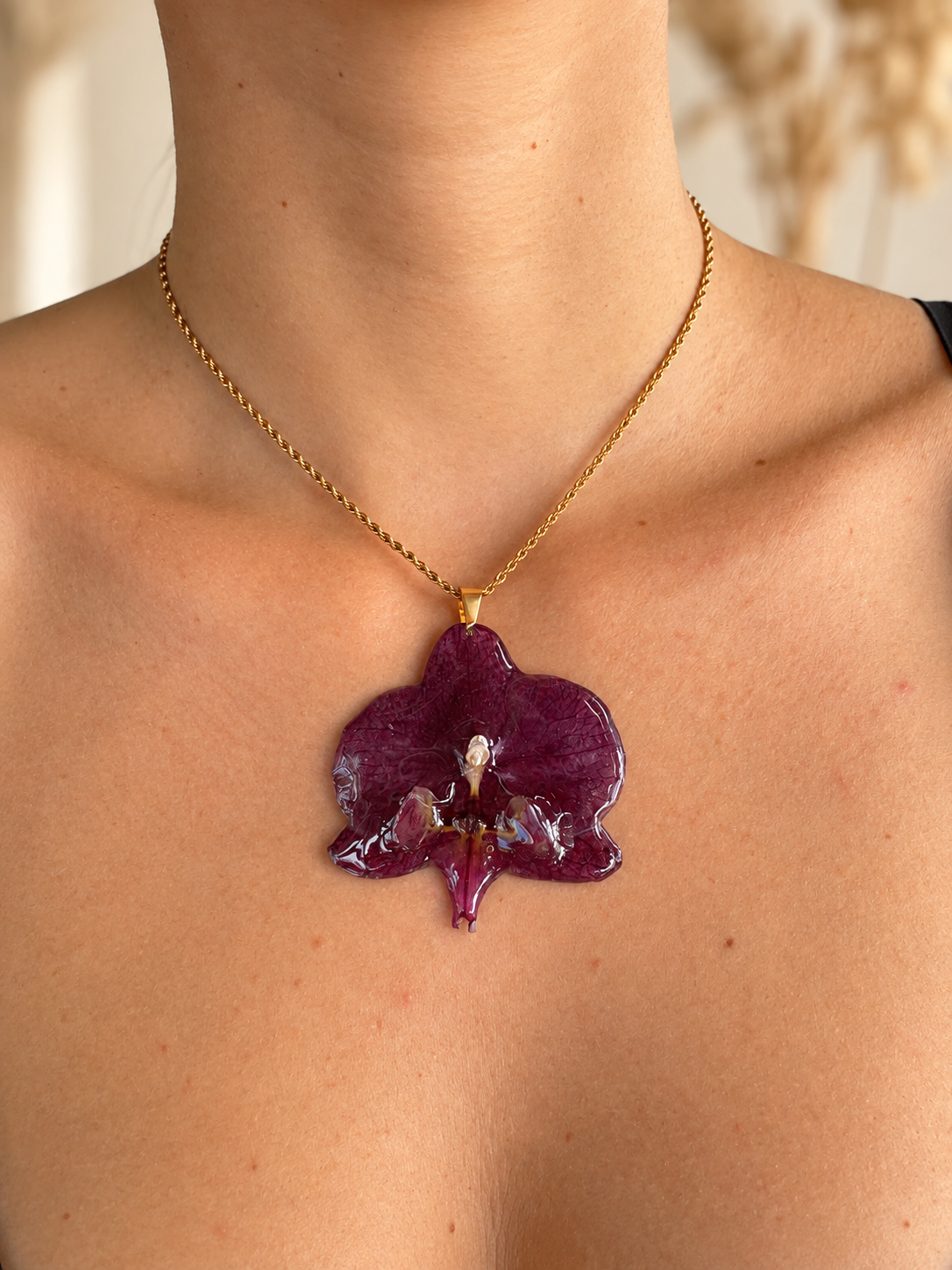 Parure Phalaenopsis Violette