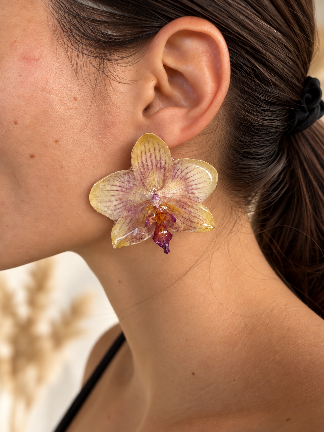 Boucles Phalaenopsis