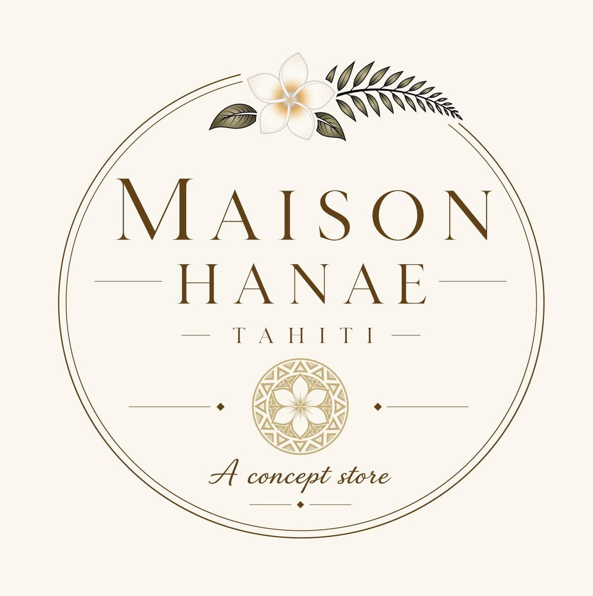 Disponible à la boutique "Maison Hanae"