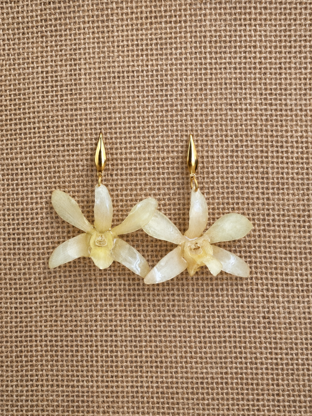 Parure Dendrobium Blanche