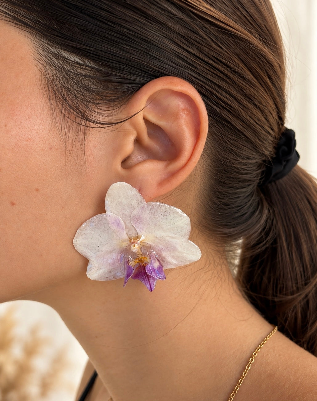 Boucles Phalaenopsis Bicolores