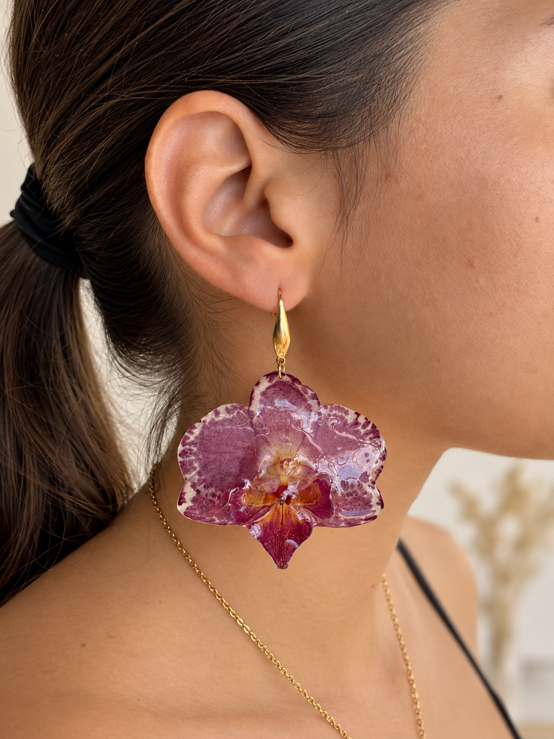 Boucles Phalaenopsis Bicolores