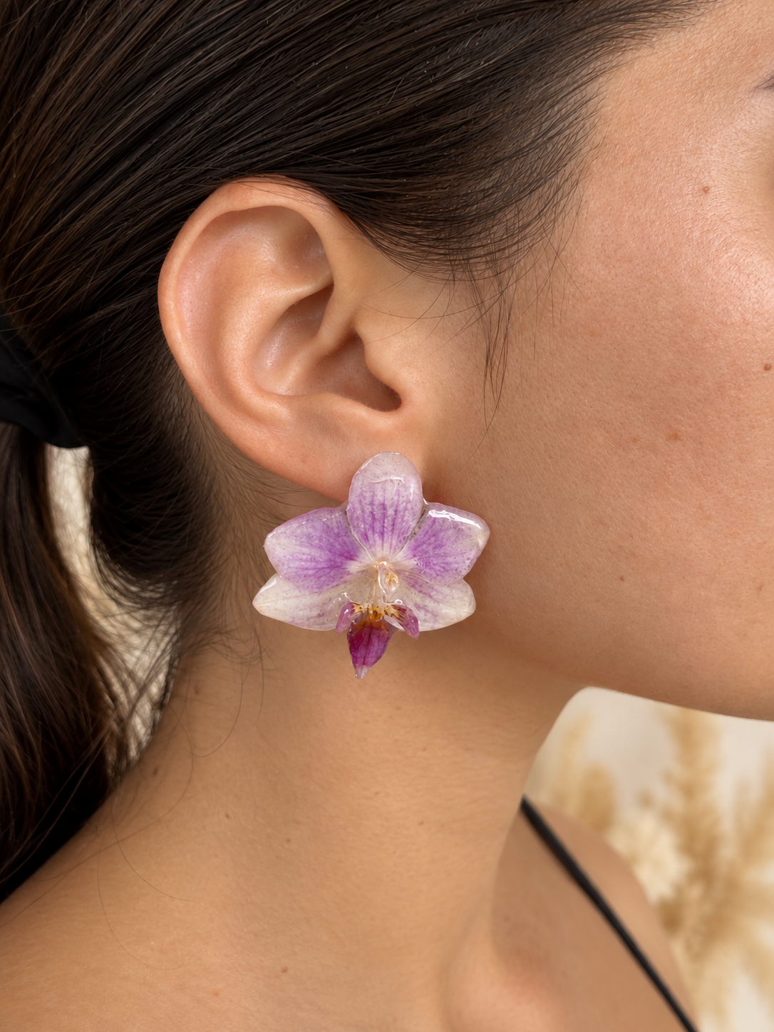 Parure Phalaenopsis Lilas